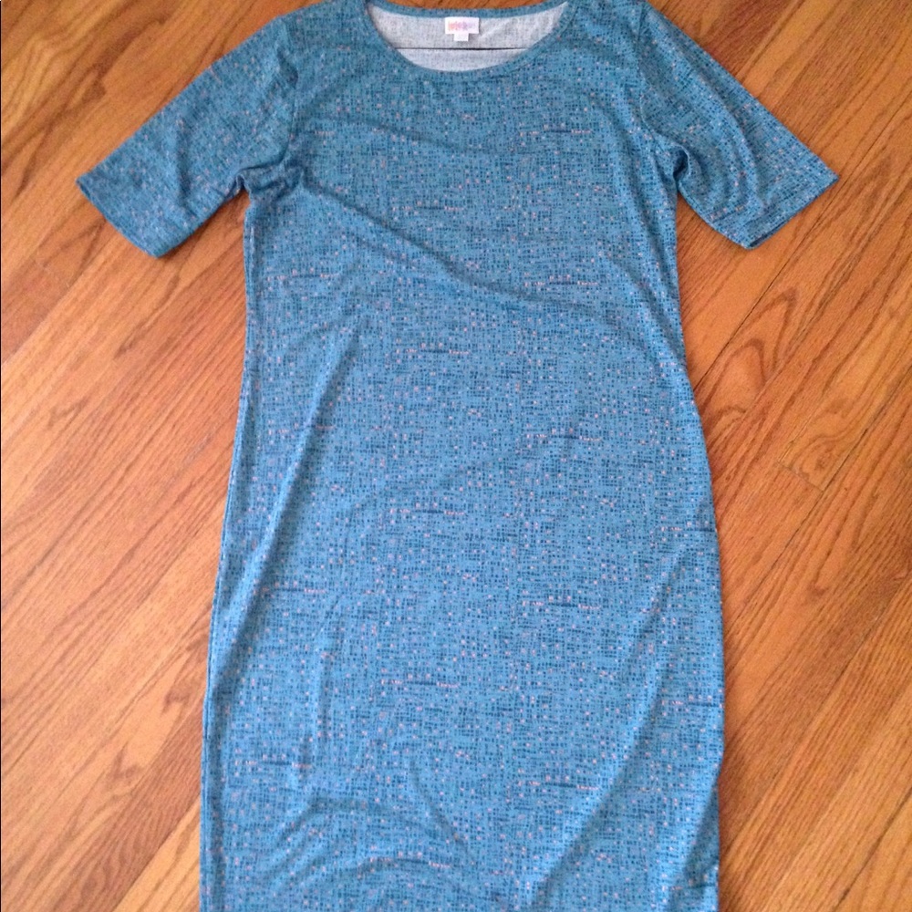 Lularoe Julia Dress 2XL